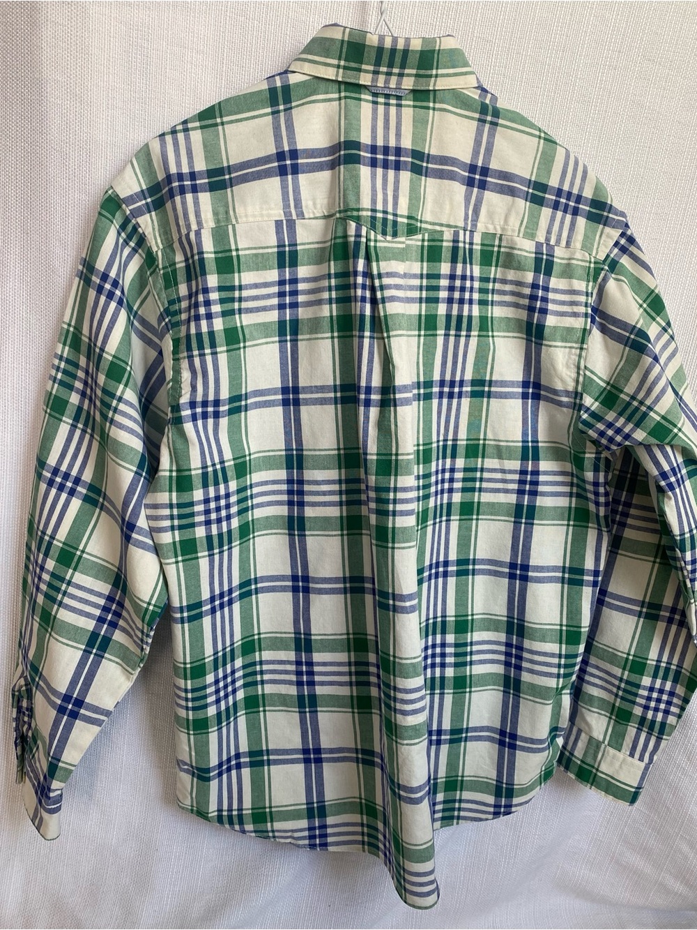 Zecuda Button Down Plaid Shirt Long Sleeve Lammies Western Wear Size Large - Picture 4 of 12